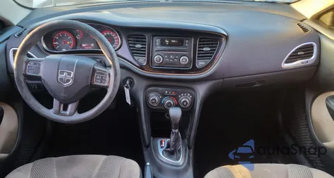 2015 Dodge Dart Sxt from USA, damaged, VIN 1C3CDFBB5FD405893